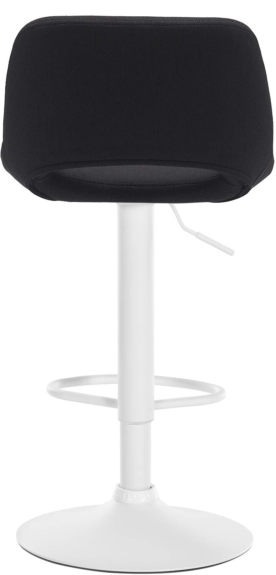 Barhocker Camden Stoff weiß – Ansicht 16