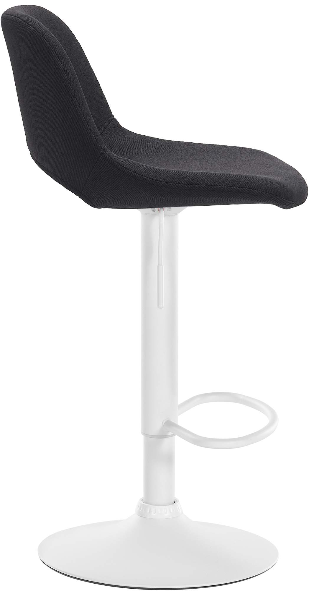 Barhocker Camden Stoff weiß – Ansicht 18