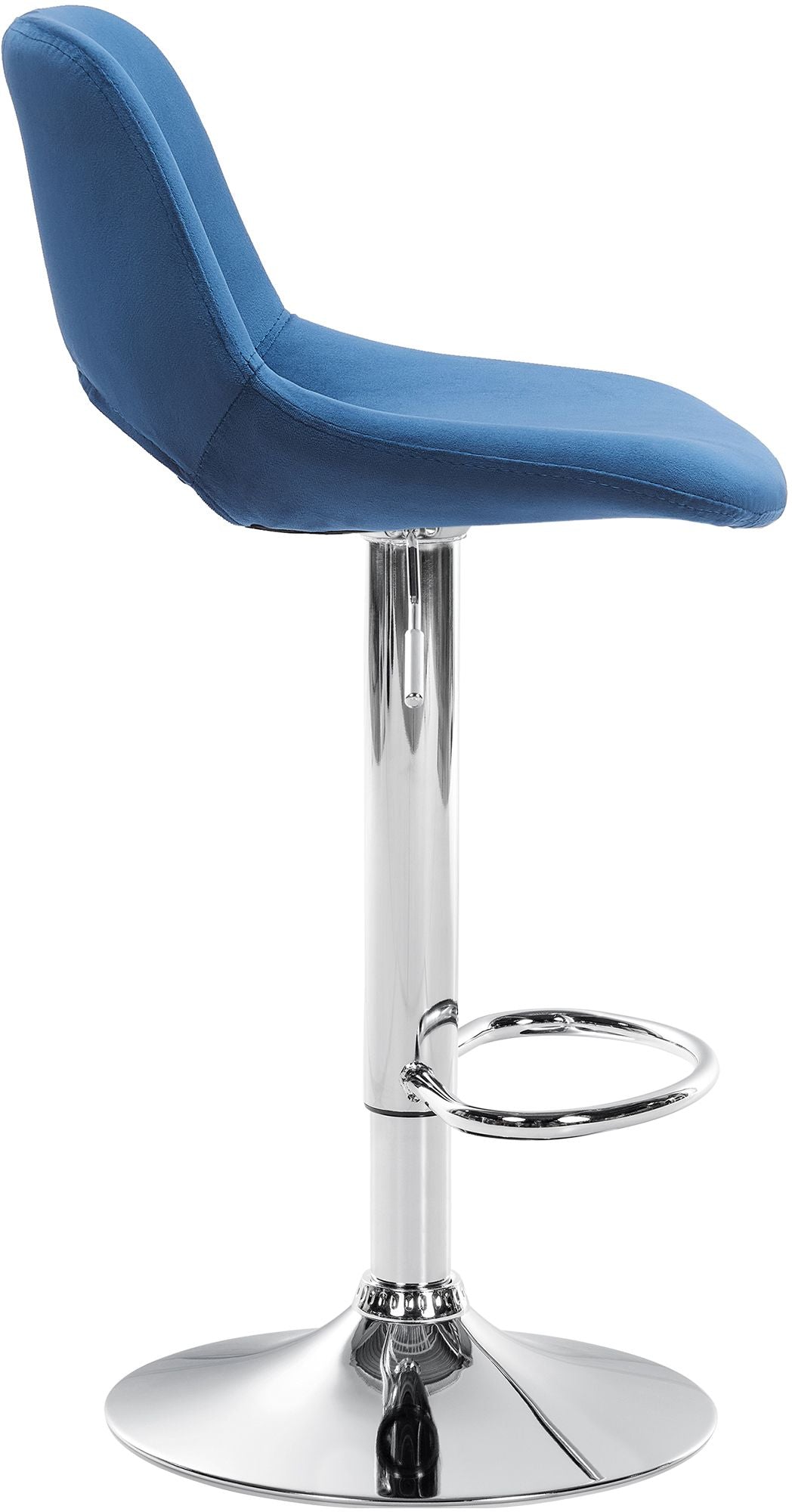 Barhocker Camden Samt chrom – Ansicht 12