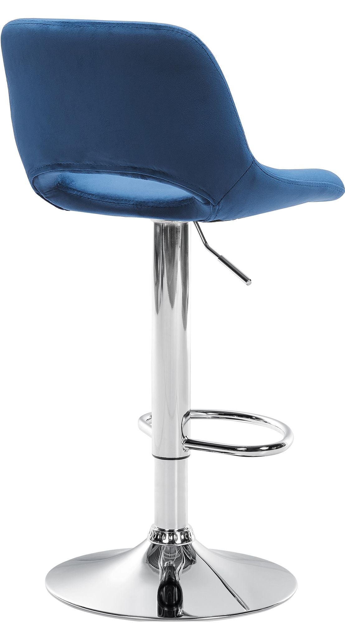 Barhocker Camden Samt chrom – Ansicht 9