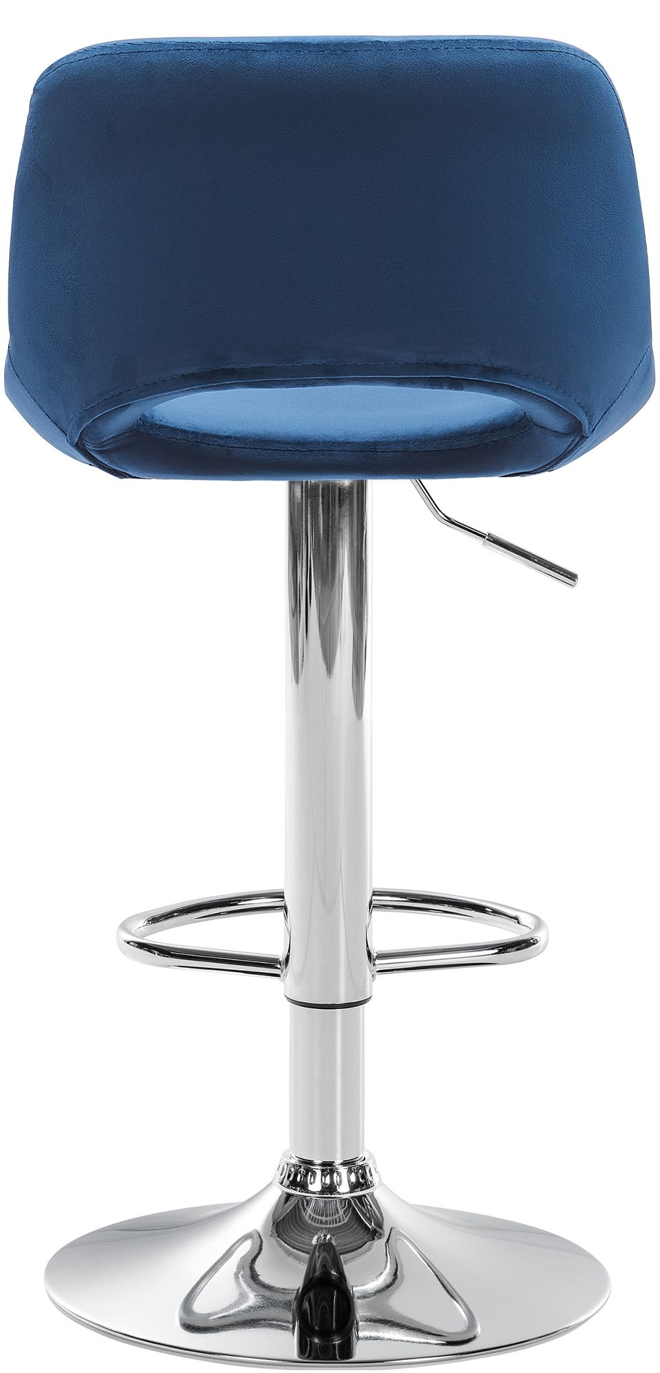 Barhocker Camden Samt chrom – Ansicht 10