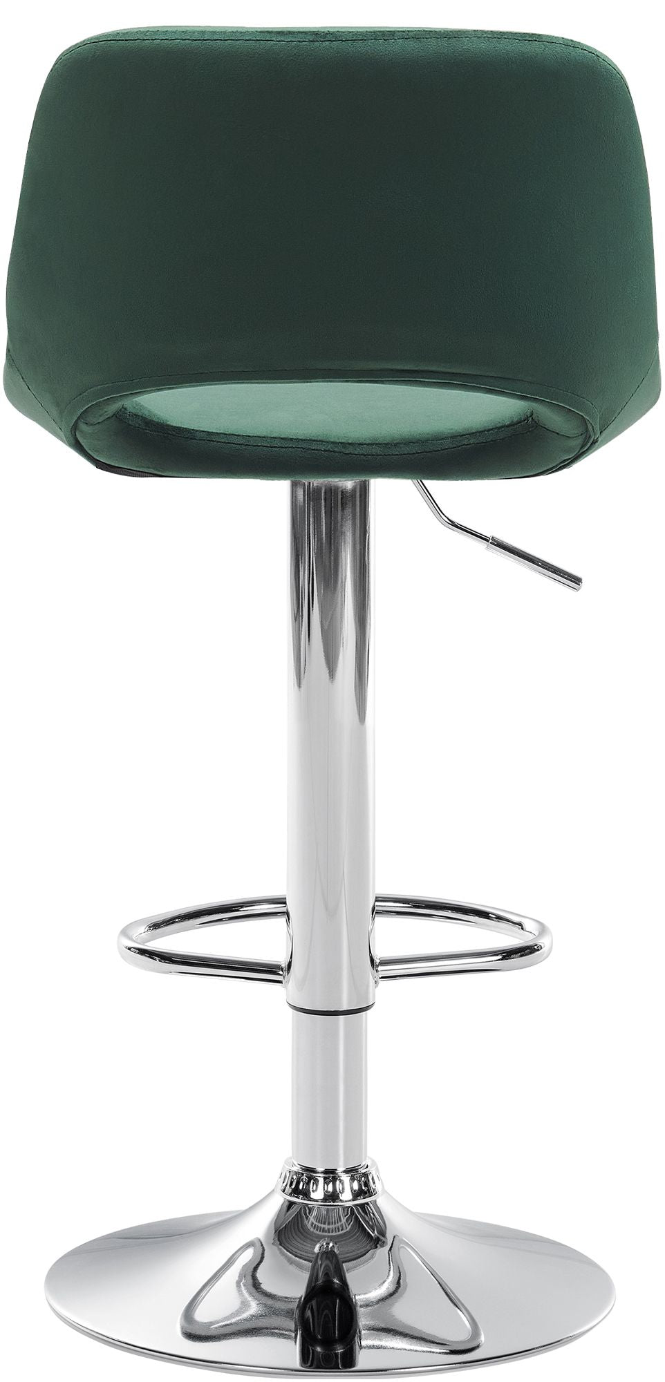 Barhocker Camden Samt chrom – Ansicht 16