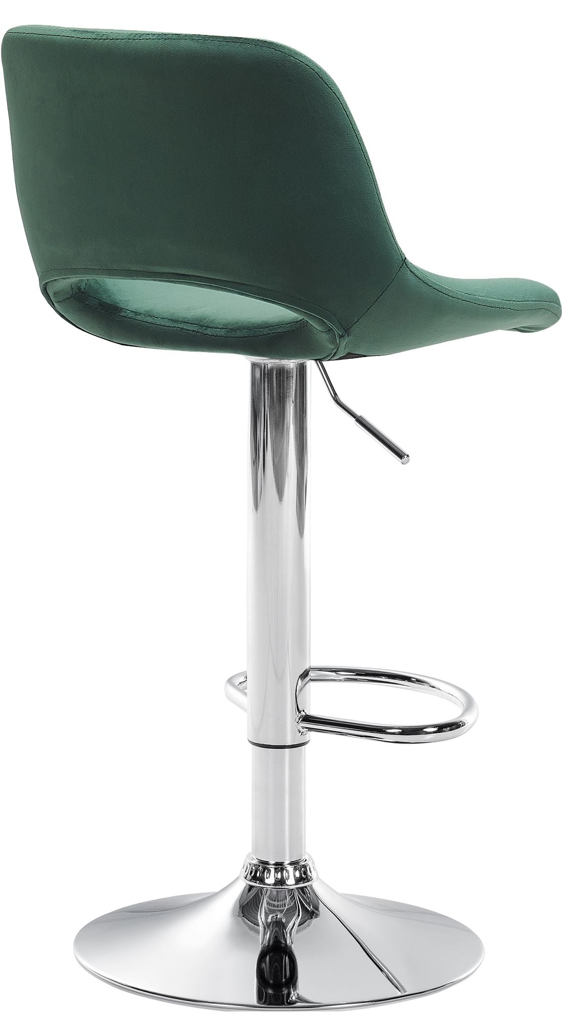 Barhocker Camden Samt chrom – Ansicht 15
