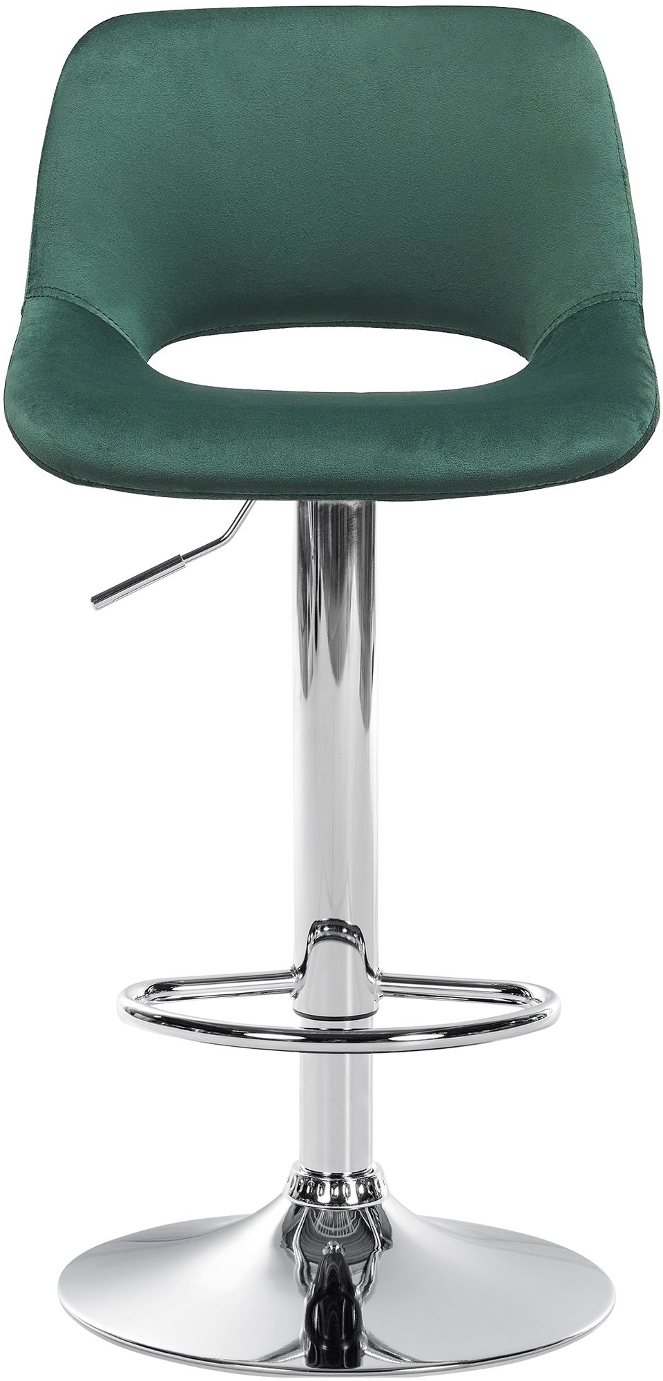 Barhocker Camden Samt chrom – Ansicht 17