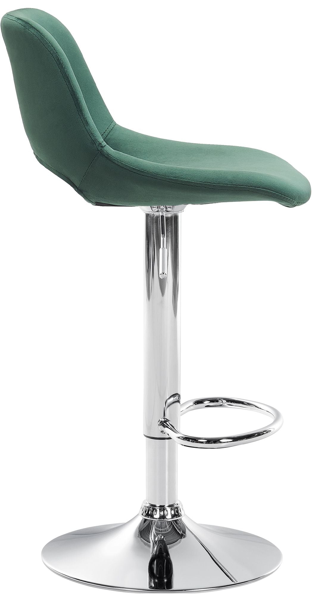 Barhocker Camden Samt chrom – Ansicht 18