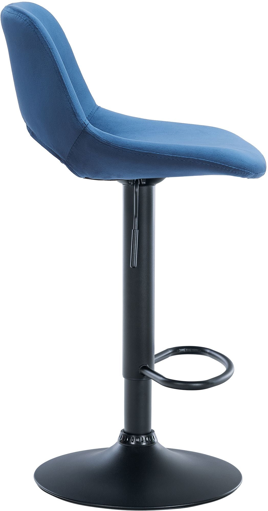 Barhocker Camden Samt schwarz – Ansicht 12