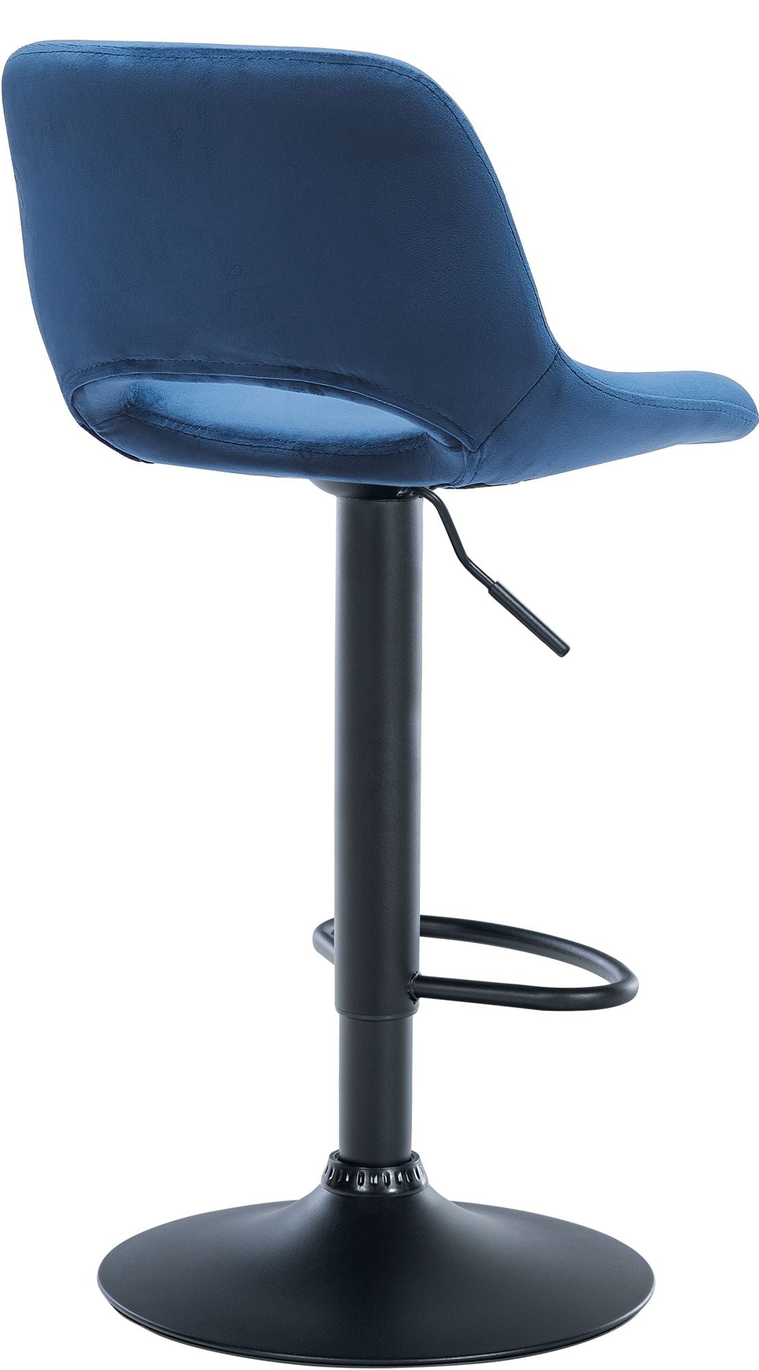 Barhocker Camden Samt schwarz – Ansicht 9