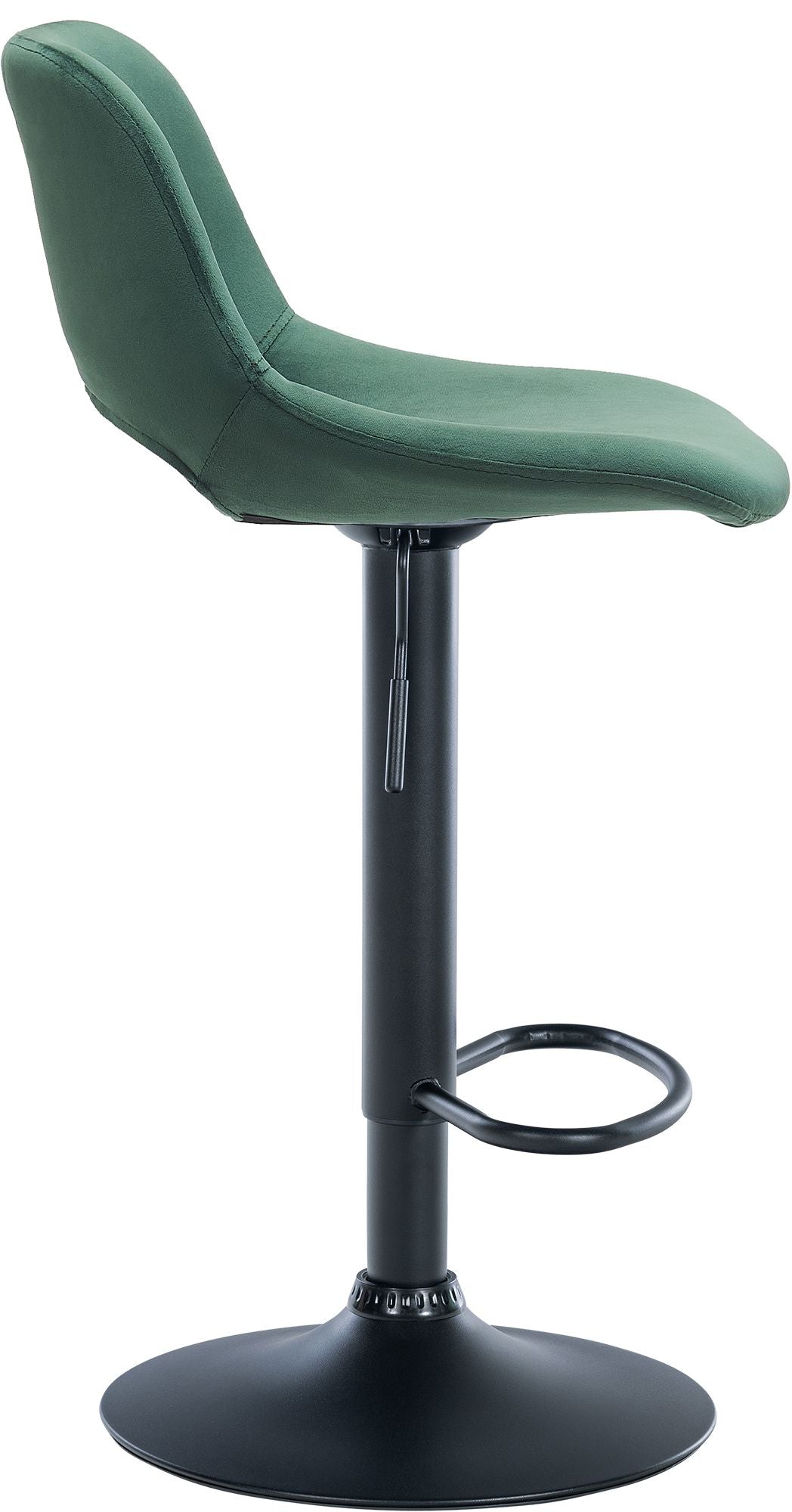 Barhocker Camden Samt schwarz – Ansicht 18