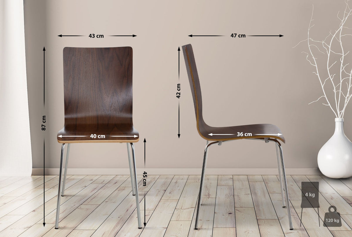 2er Set Besucherstuhl Pepe – Ansicht 10