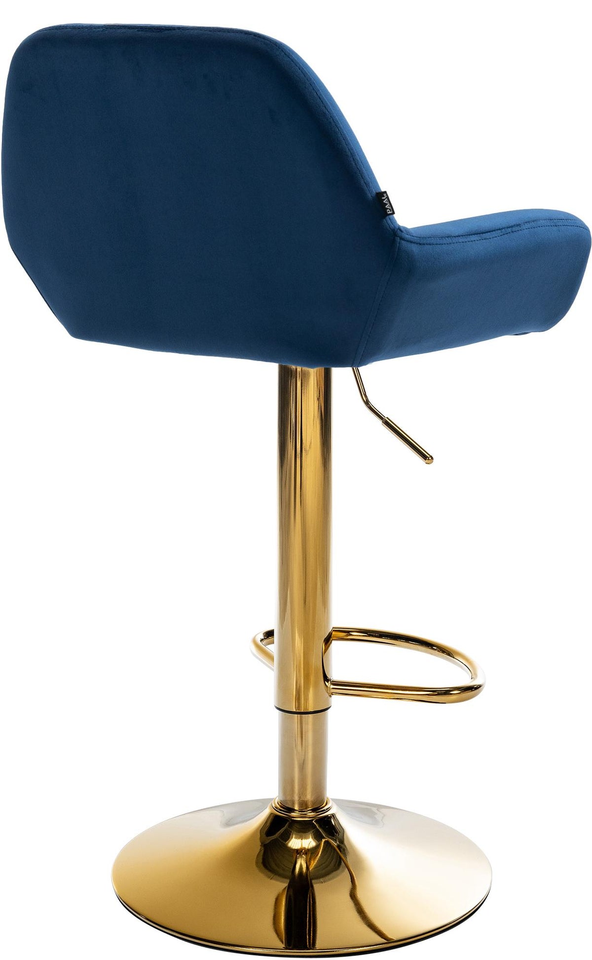 Barhocker Braga Gold Samt – Ansicht 16