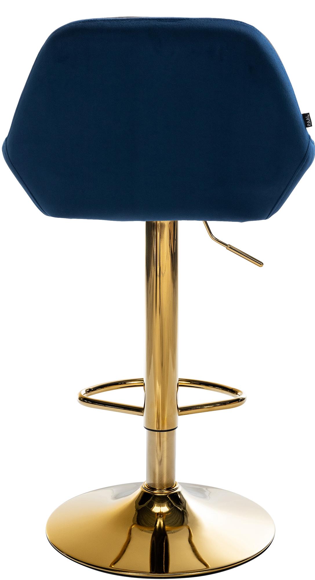 Barhocker Braga Gold Samt – Ansicht 19