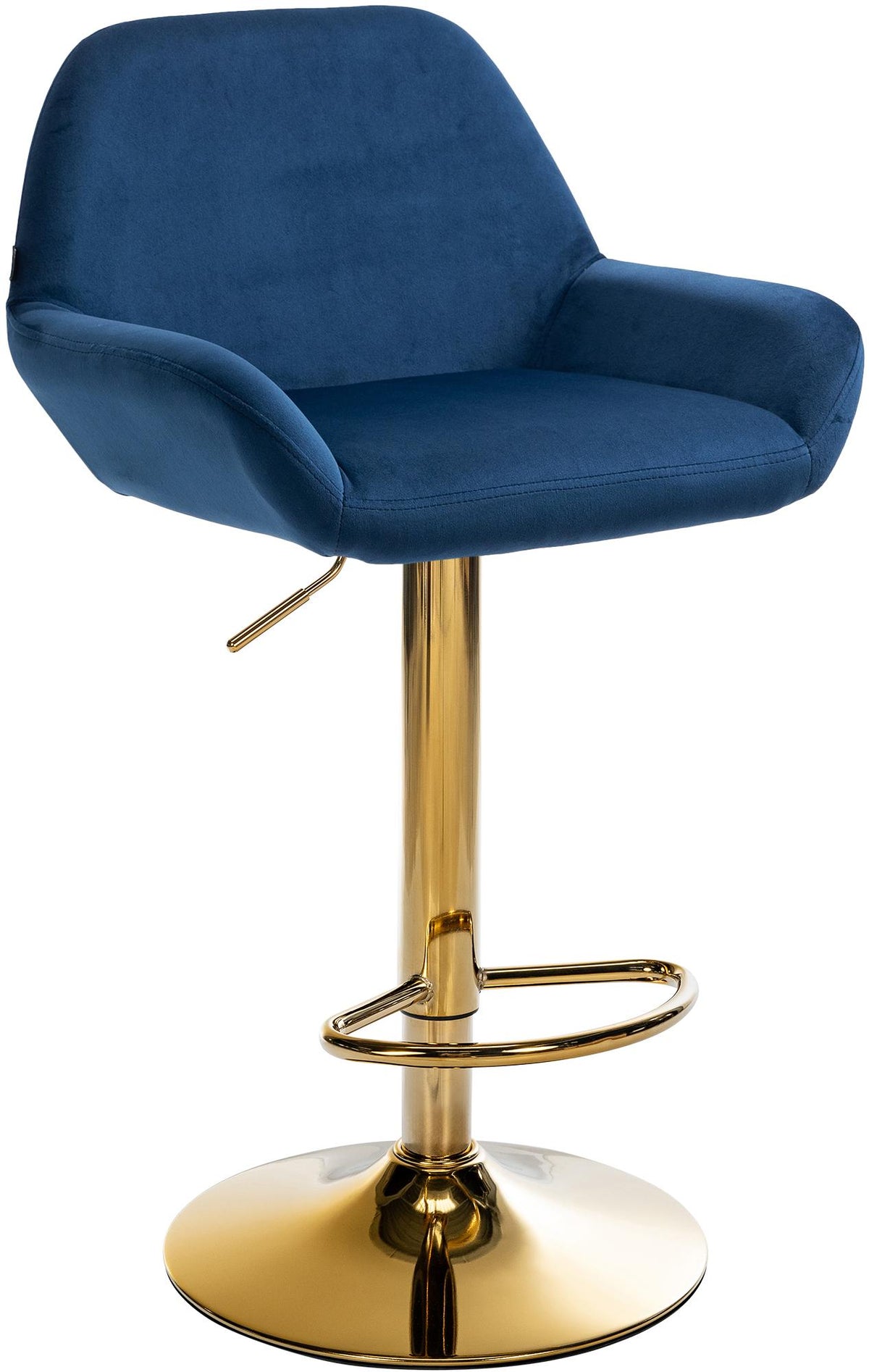Barhocker Braga Gold Samt – Ansicht 11
