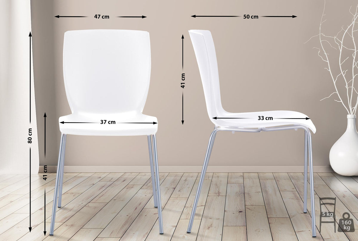 2er Set Stühle MIO – Ansicht 2