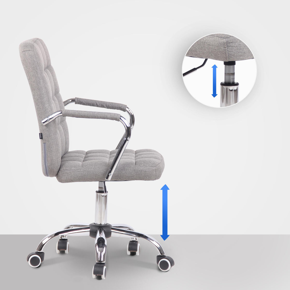 Bürostuhl Terni Stoff – Ansicht 11