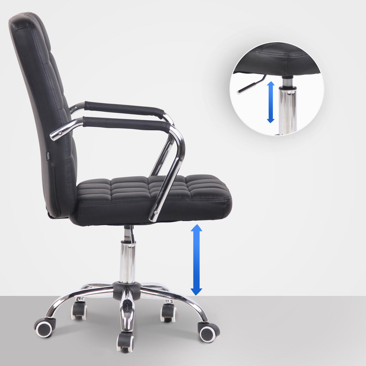 Bürostuhl Terni Kunstleder – Ansicht 4