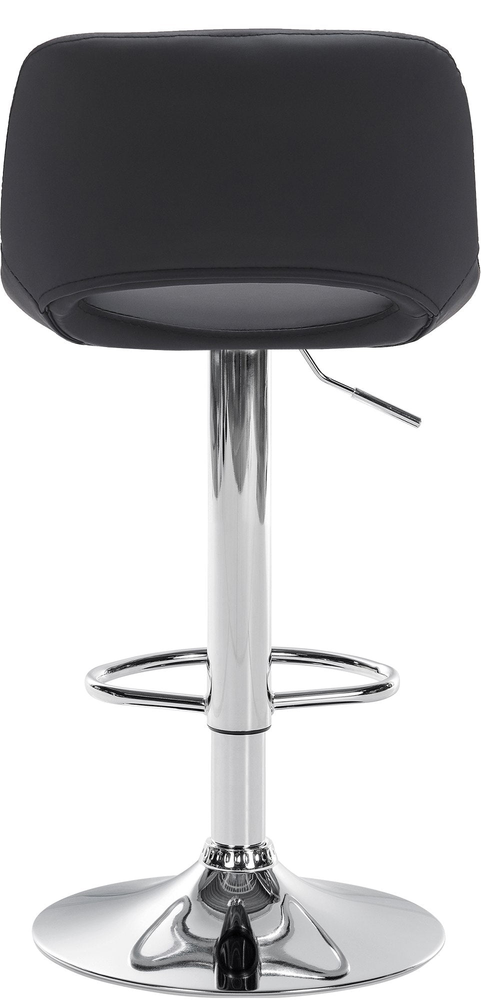 2er Set Barhocker Camden Kunstleder chrom – Ansicht 10