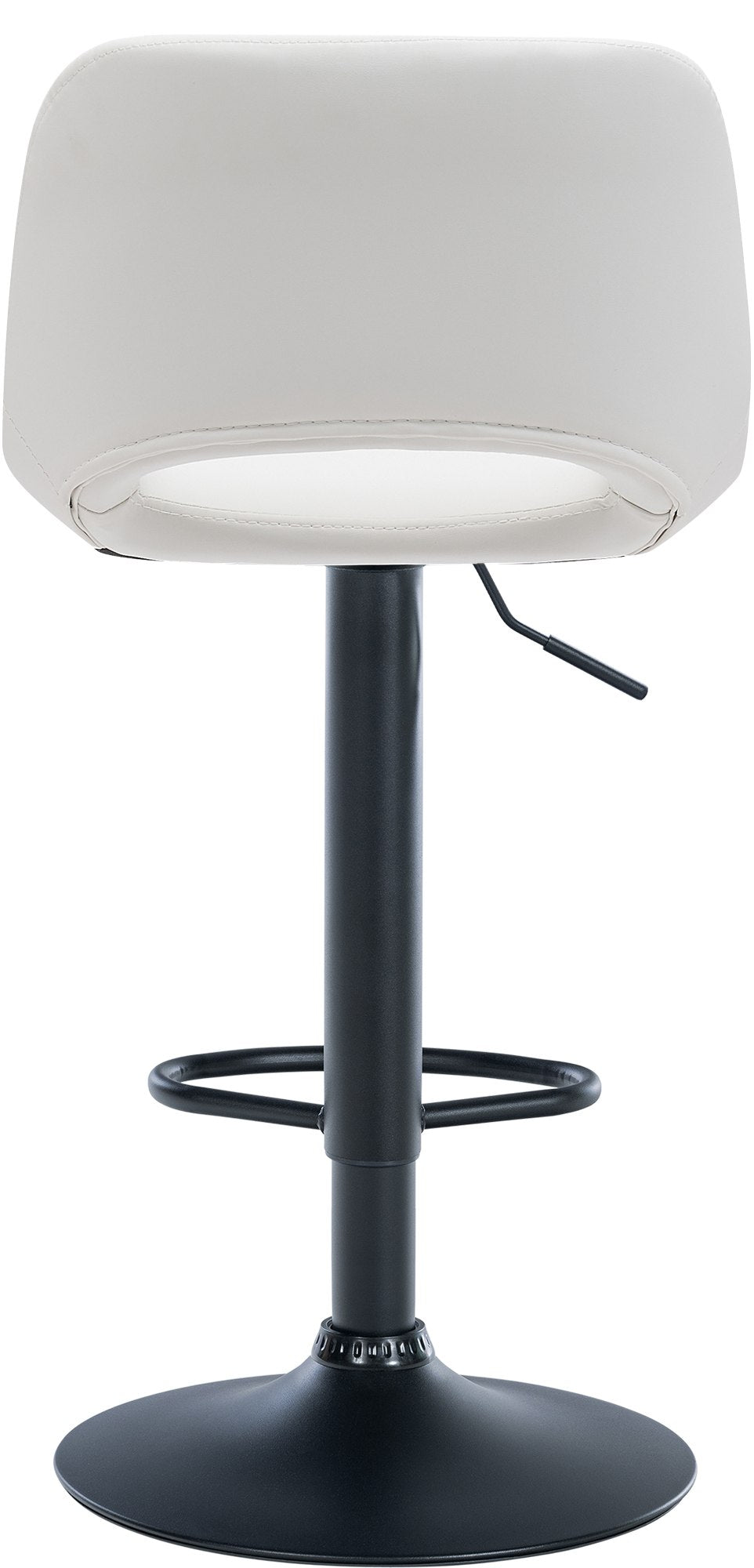 2er Set Barhocker Camden Kunstleder schwarz – Ansicht 4