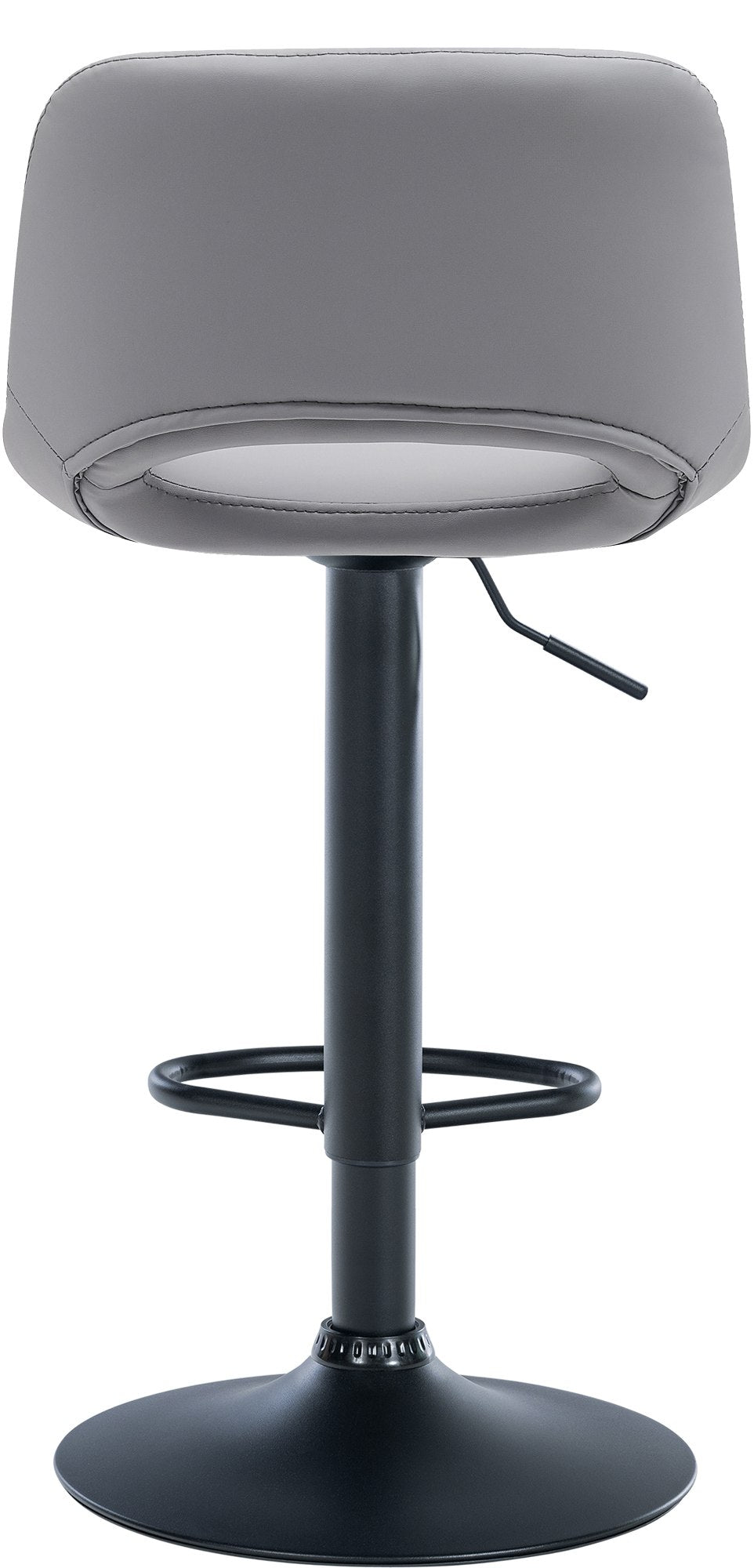 2er Set Barhocker Camden Kunstleder schwarz – Ansicht 10