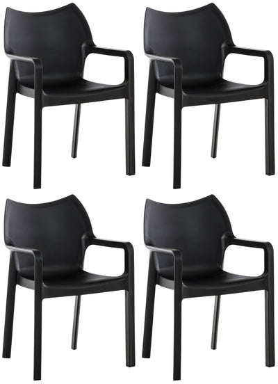 4er Set Stuhl Diva