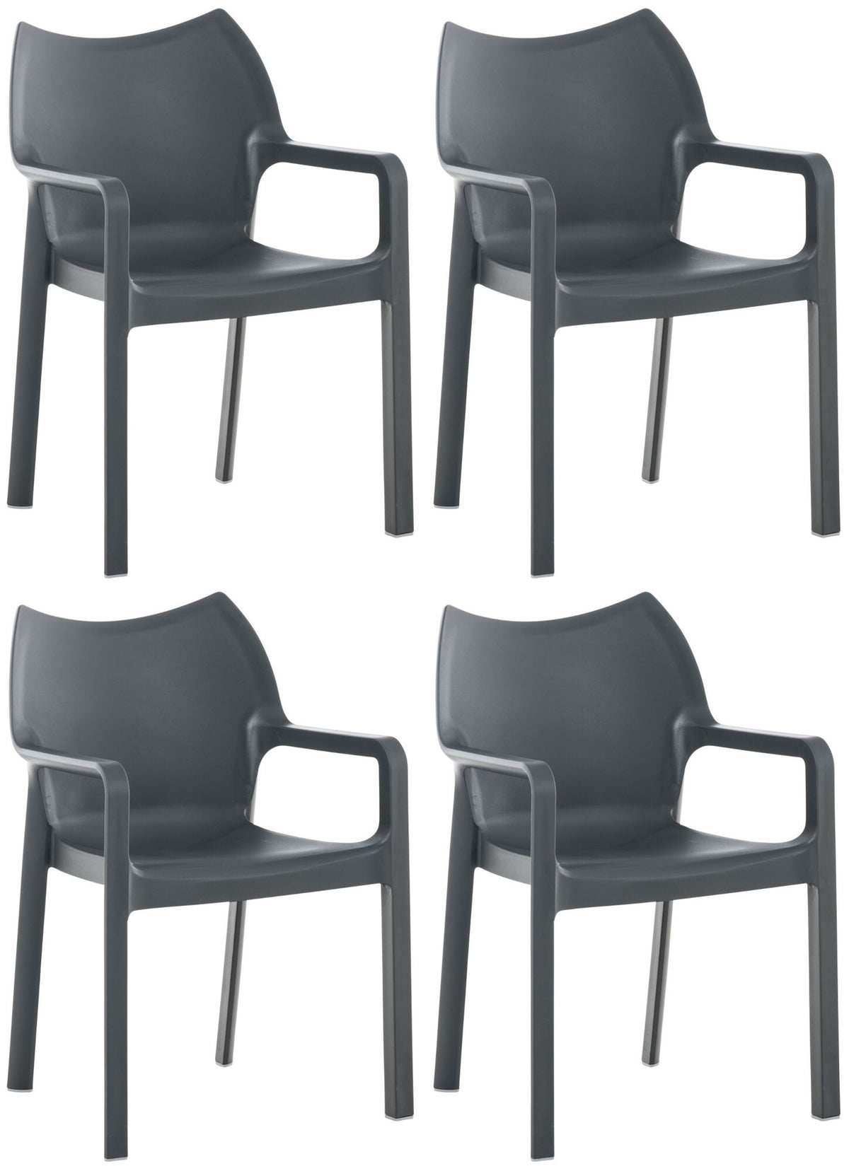 4er Set Stuhl Diva – Ansicht 8