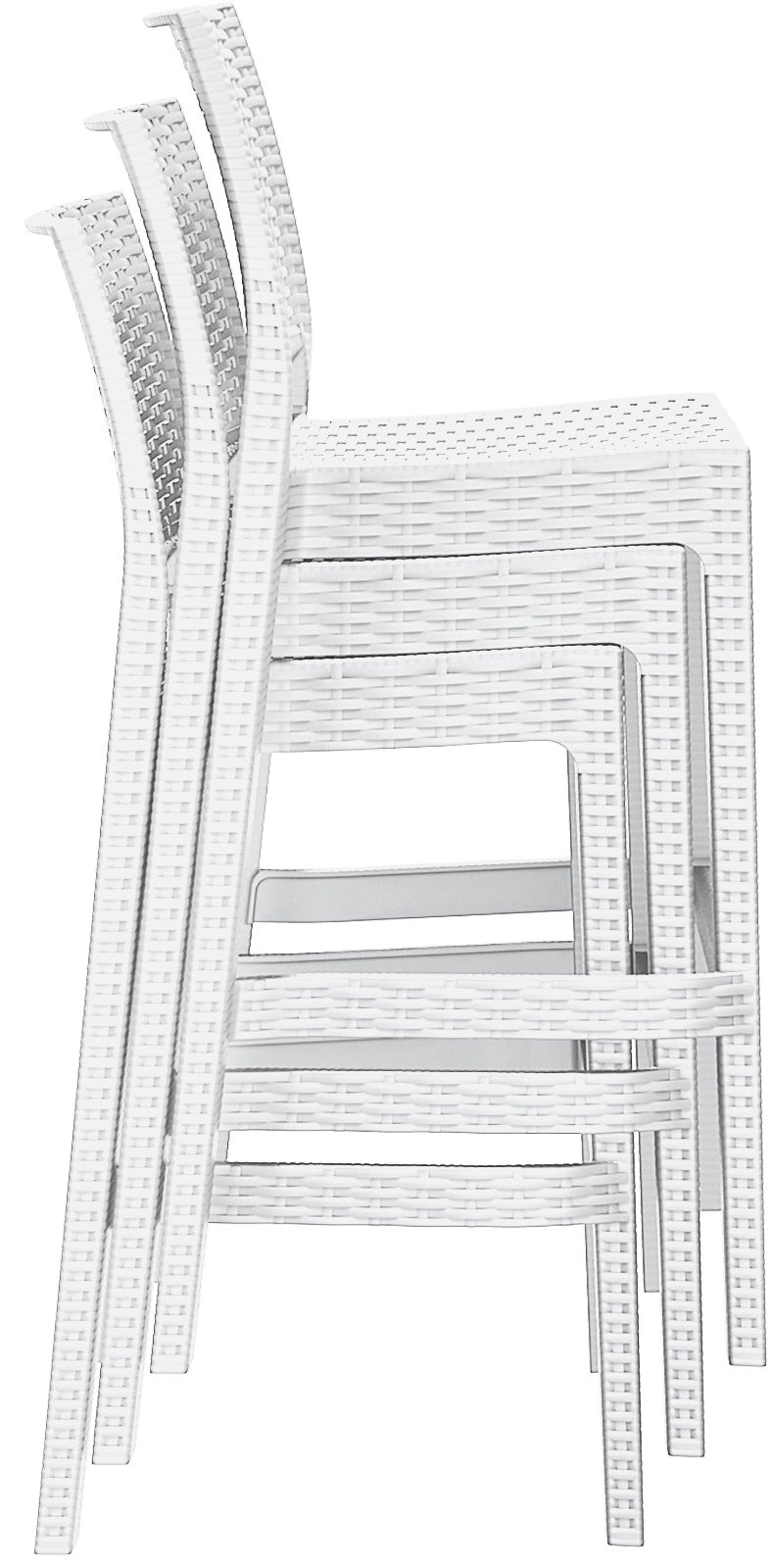 4er Set Barhocker Jamaica – Ansicht 13