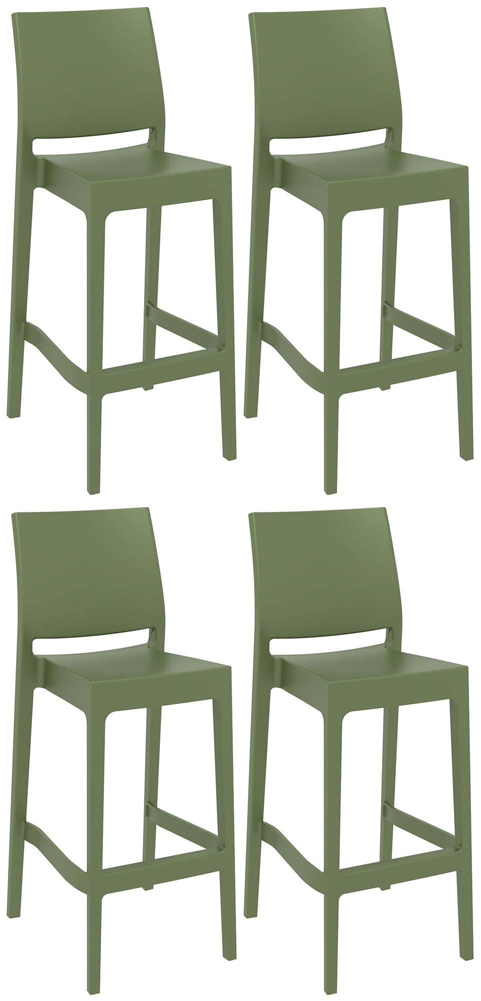 4er Set Barhocker Maya