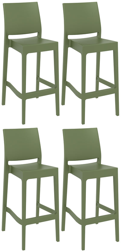 4er Set Barhocker Maya