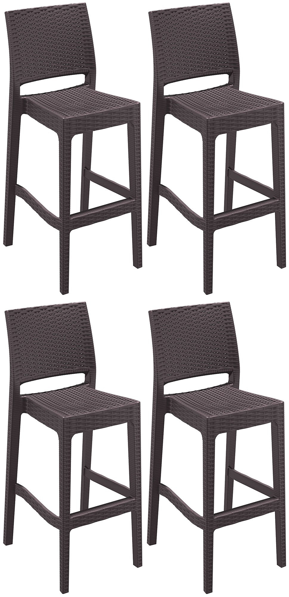 4er Set Barhocker Jamaica