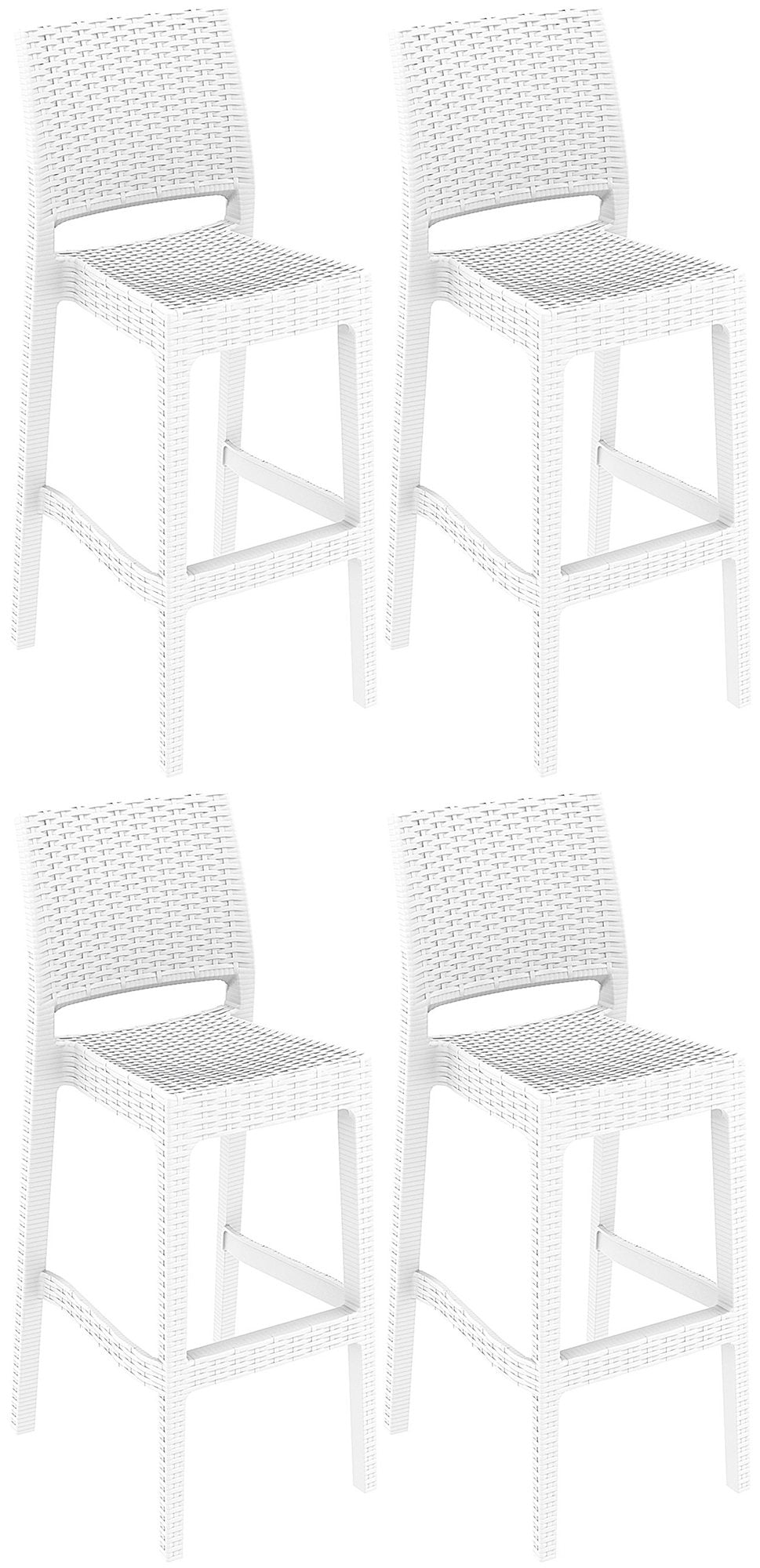 4er Set Barhocker Jamaica – Ansicht 10