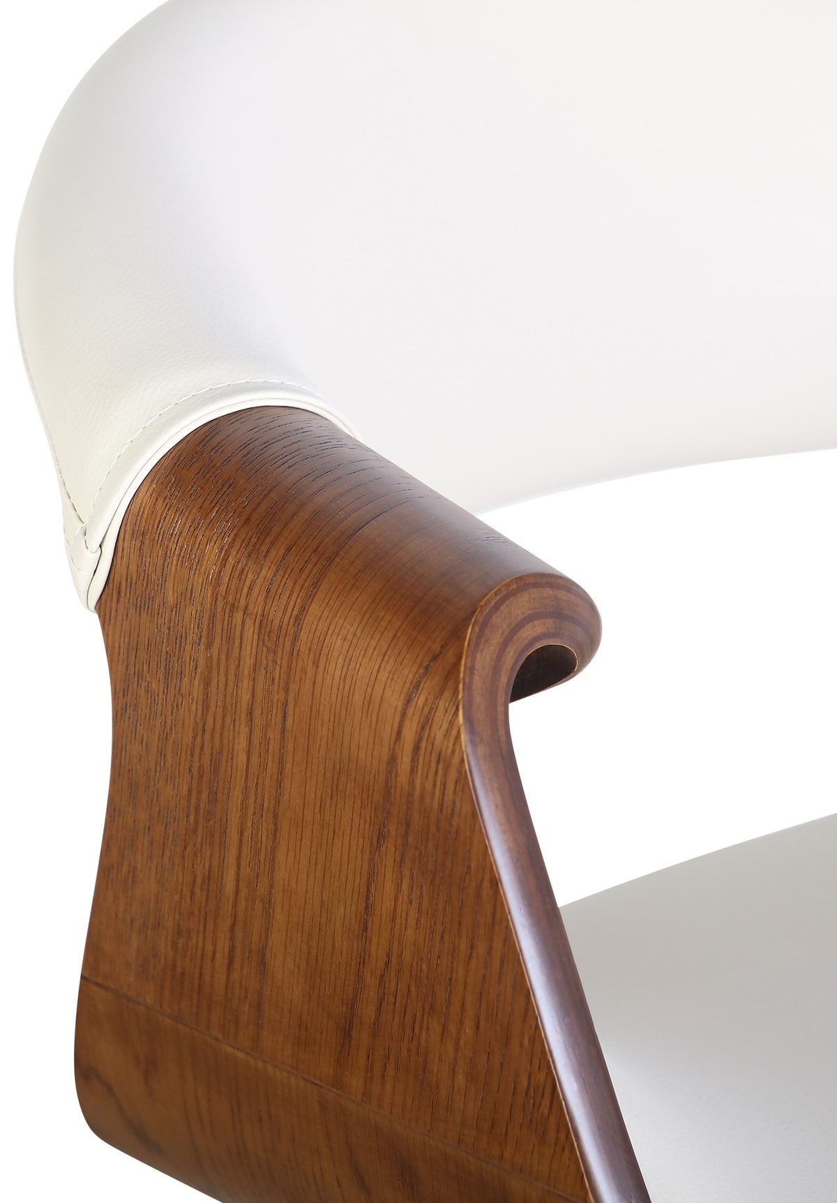 Esszimmerstuhl Foley Kunstleder Eiche – Ansicht 12
