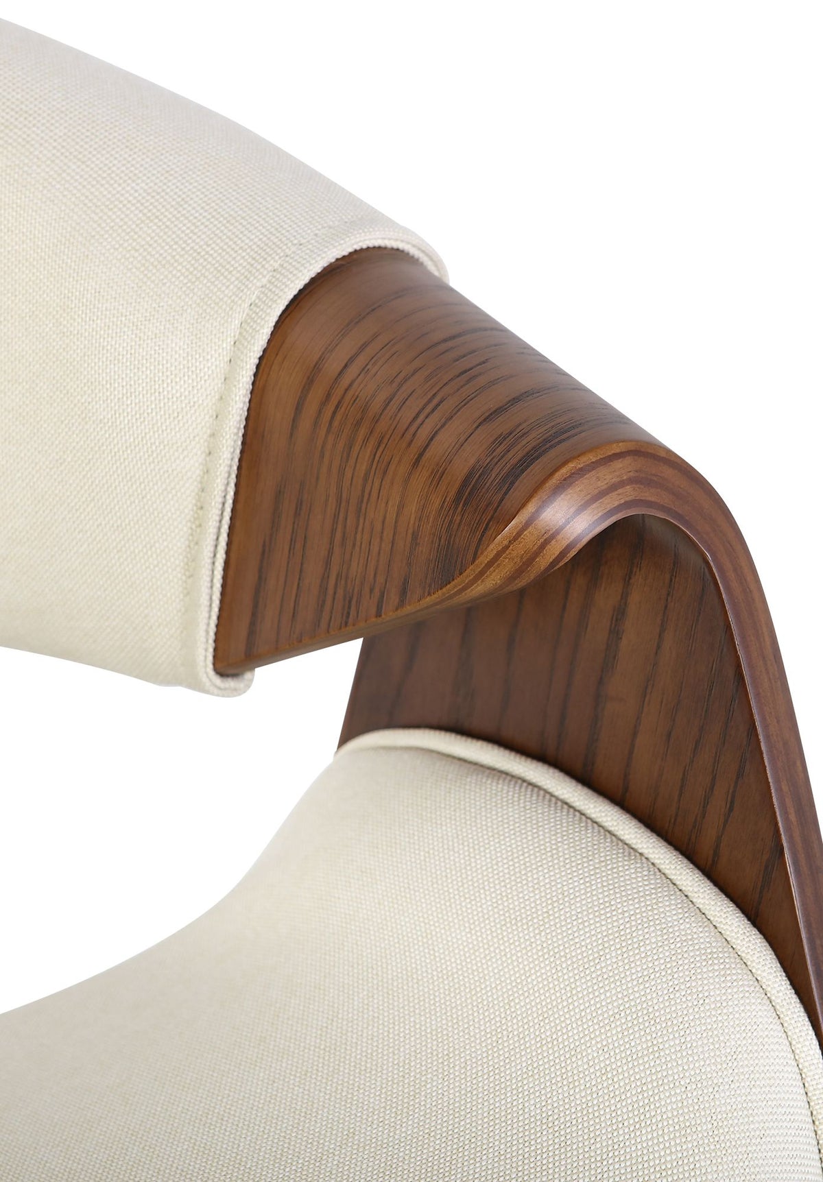 Esszimmerstuhl Foley Stoff Eiche – Ansicht 3
