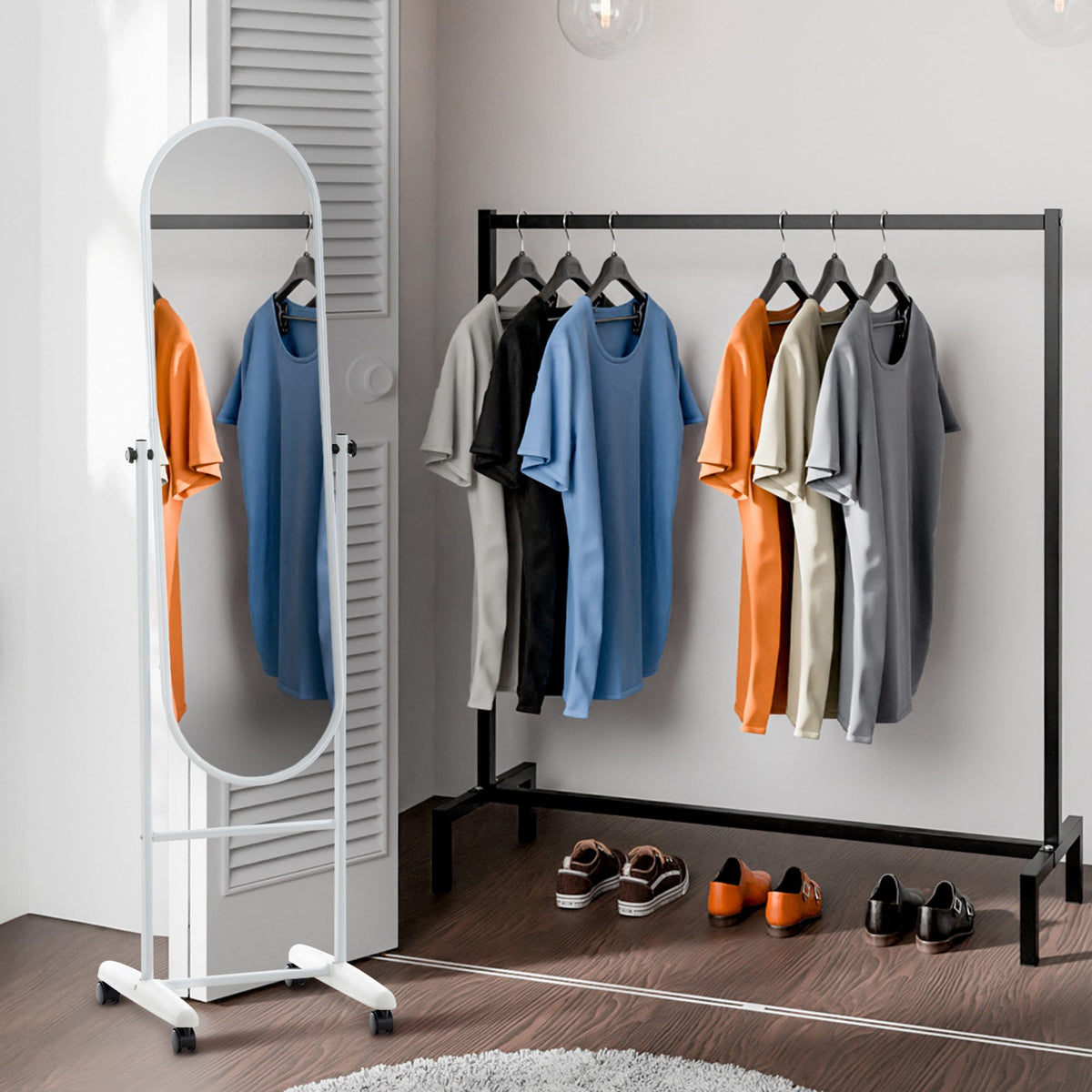 Standspiegel Nane Oval – Ansicht 3