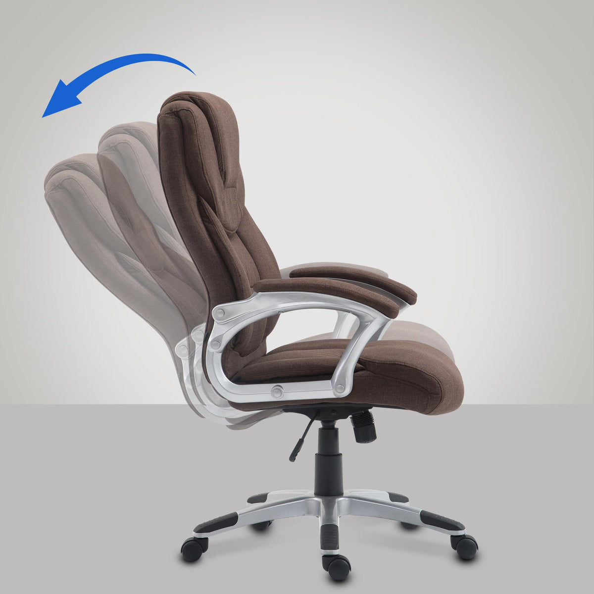 Bürostuhl Texas V2 Stoff – Ansicht 6
