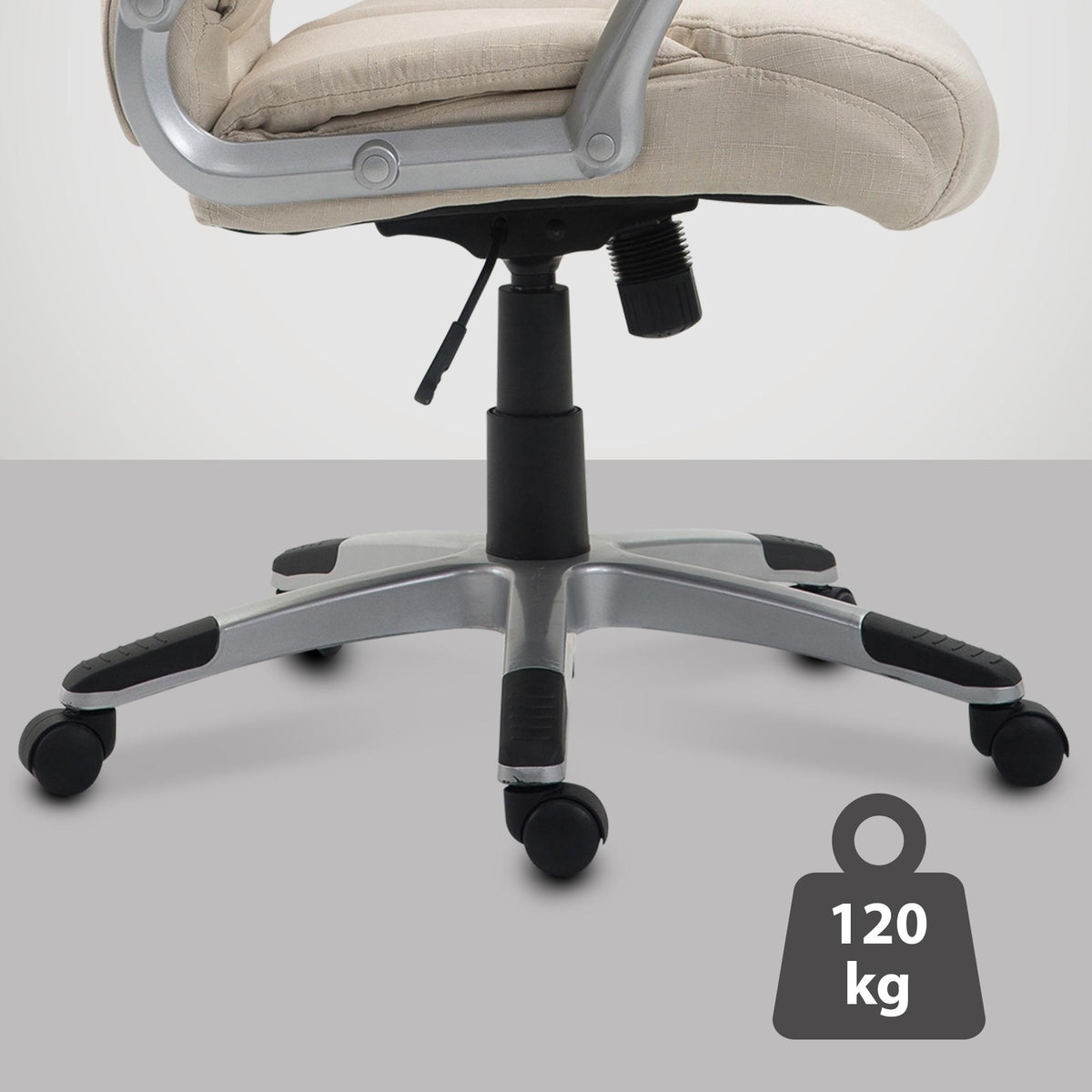 Bürostuhl Texas V2 Stoff – Ansicht 14
