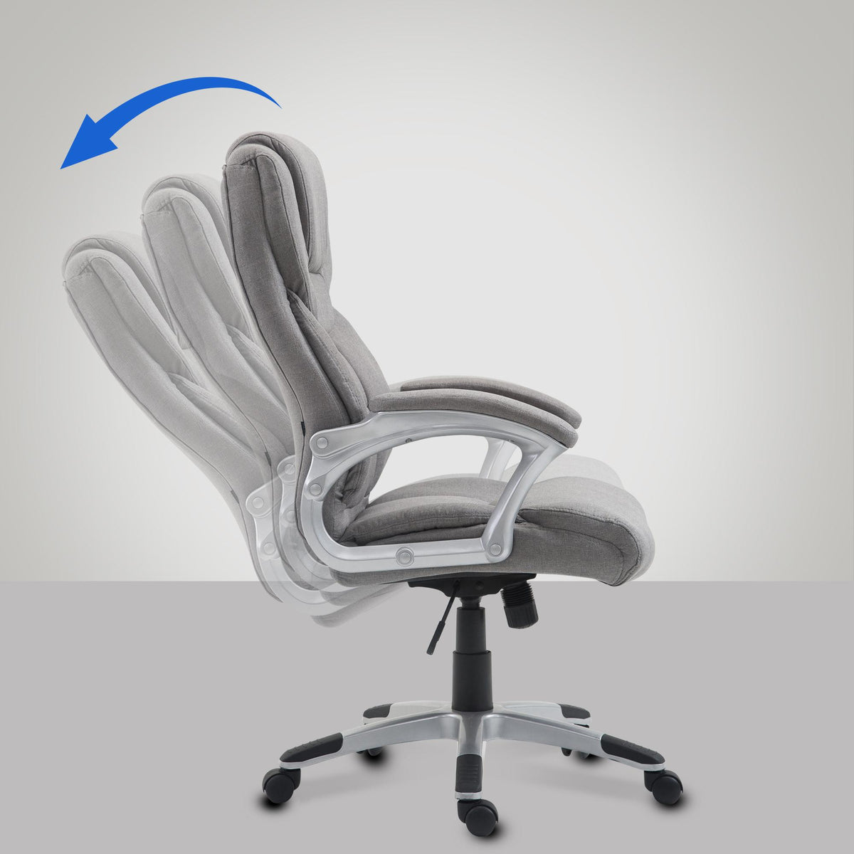 Bürostuhl Texas V2 Stoff – Ansicht 20