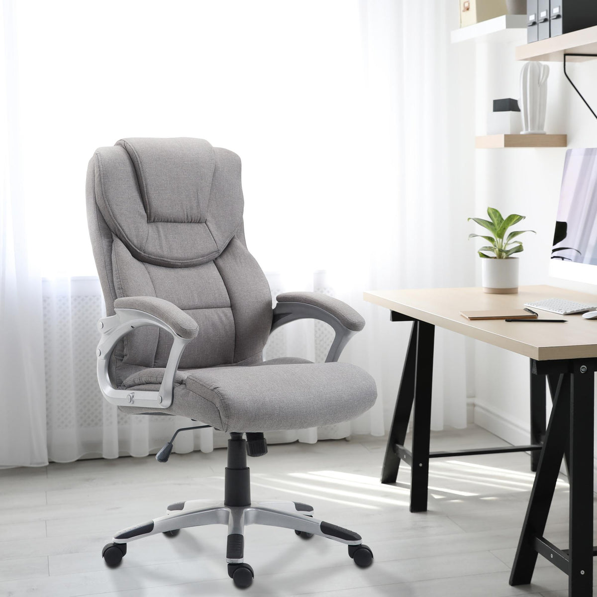 Bürostuhl Texas V2 Stoff – Ansicht 17