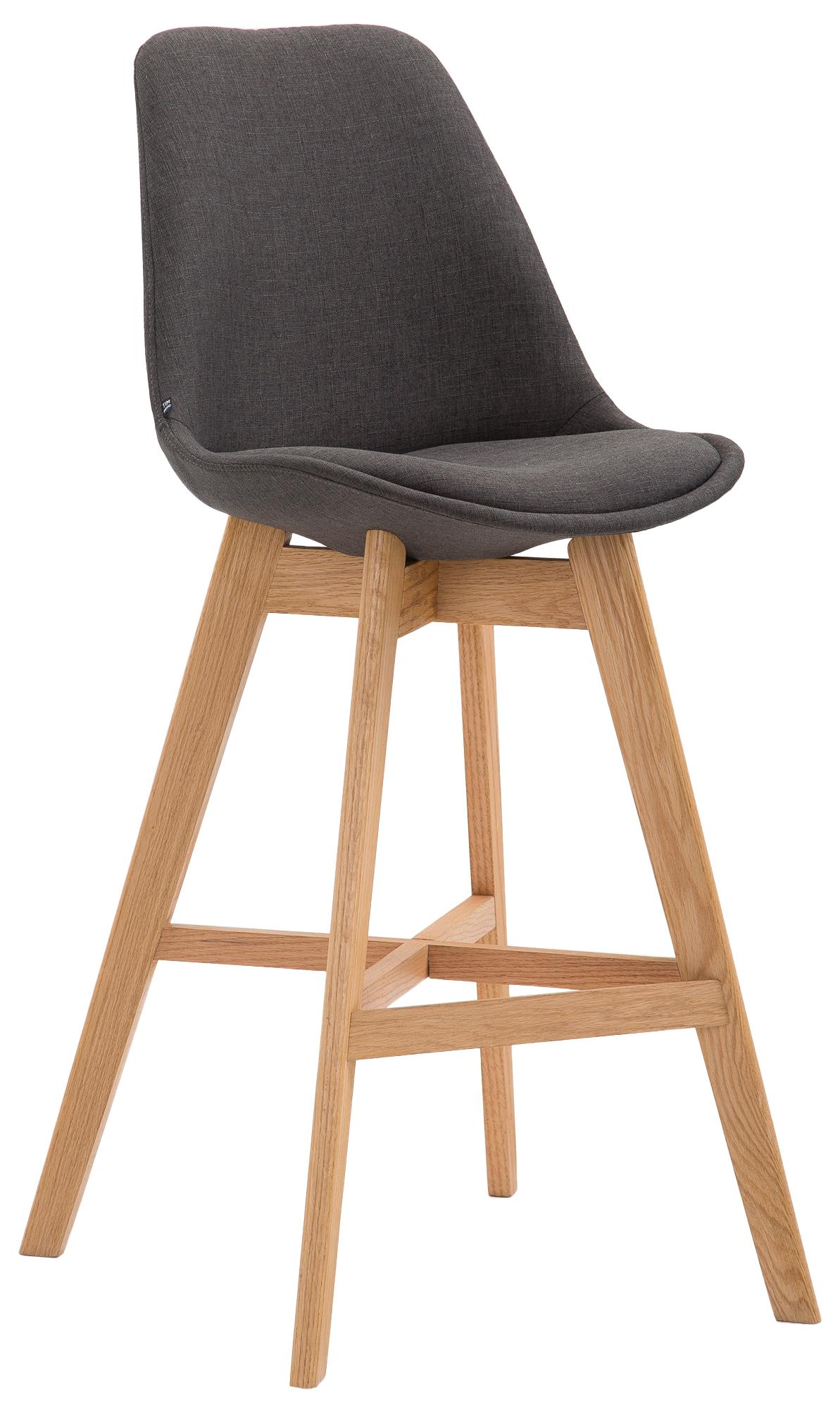 Barhocker Cannes Stoff Natura
