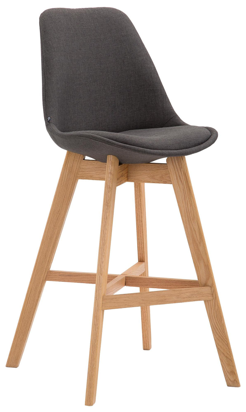 Barhocker Cannes Stoff Natura
