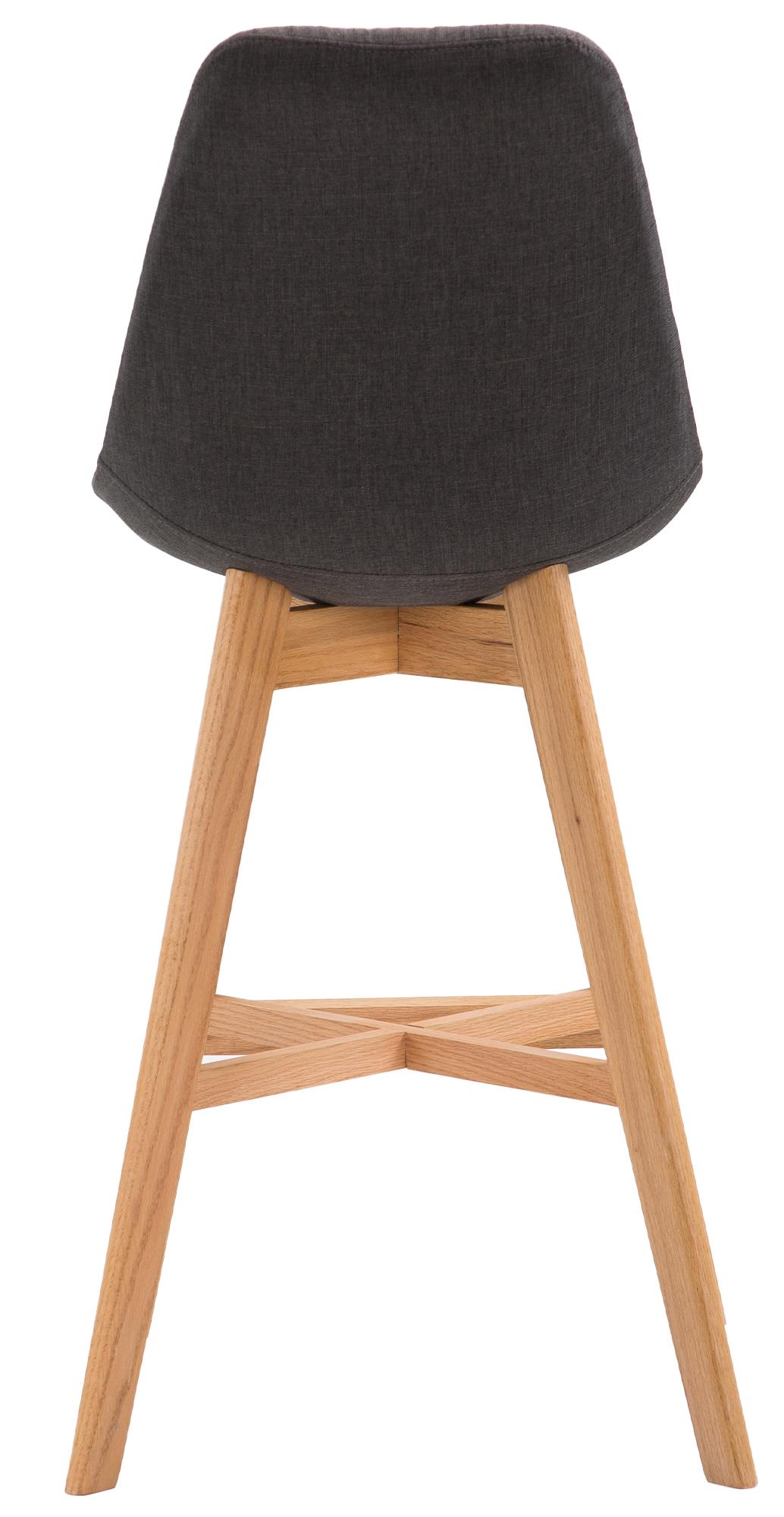 Barhocker Cannes Stoff Natura – Ansicht 7