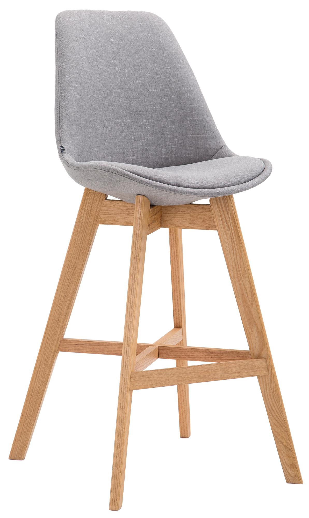 Barhocker Cannes Stoff Natura – Ansicht 8