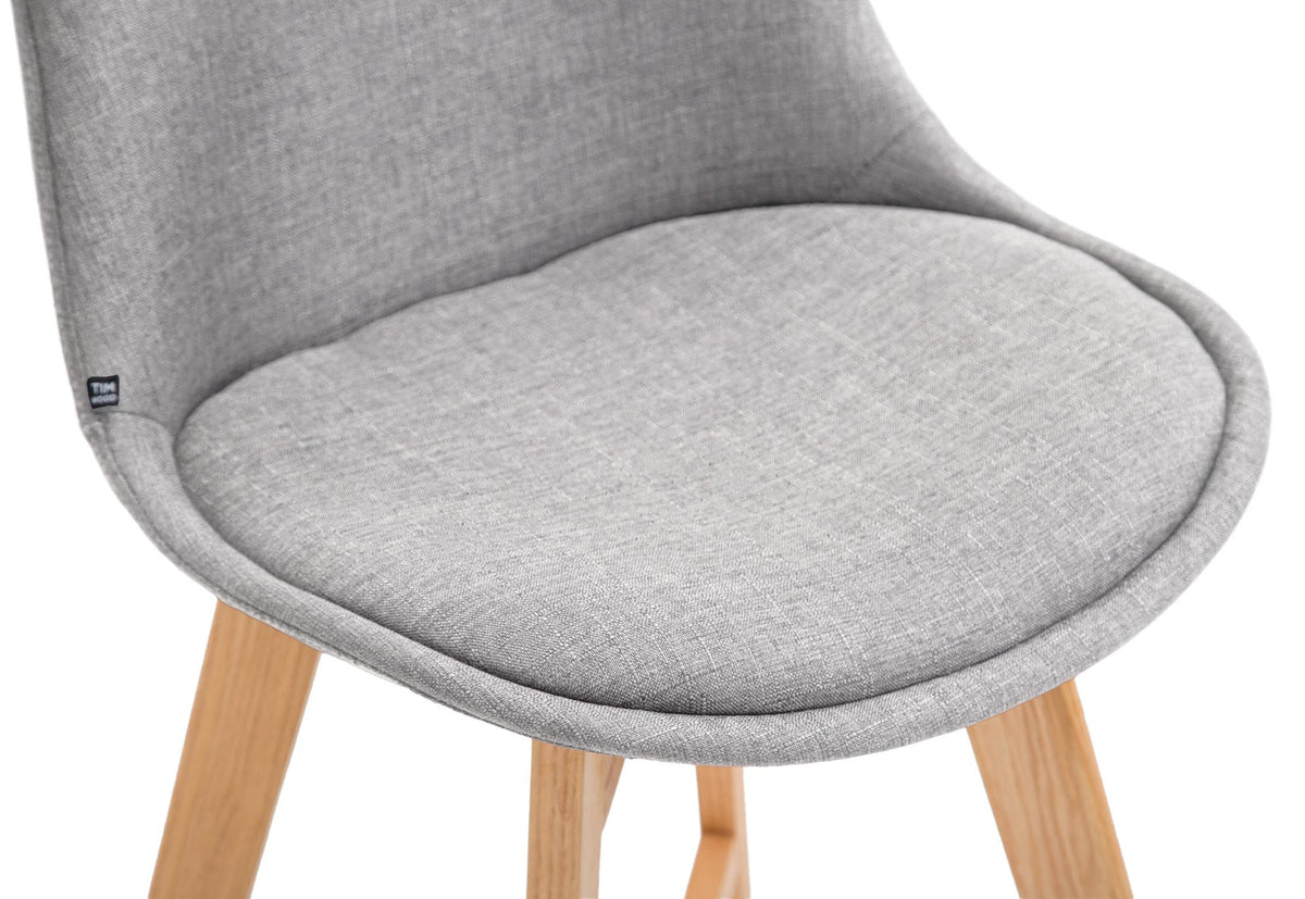 Barhocker Cannes Stoff Natura – Ansicht 11