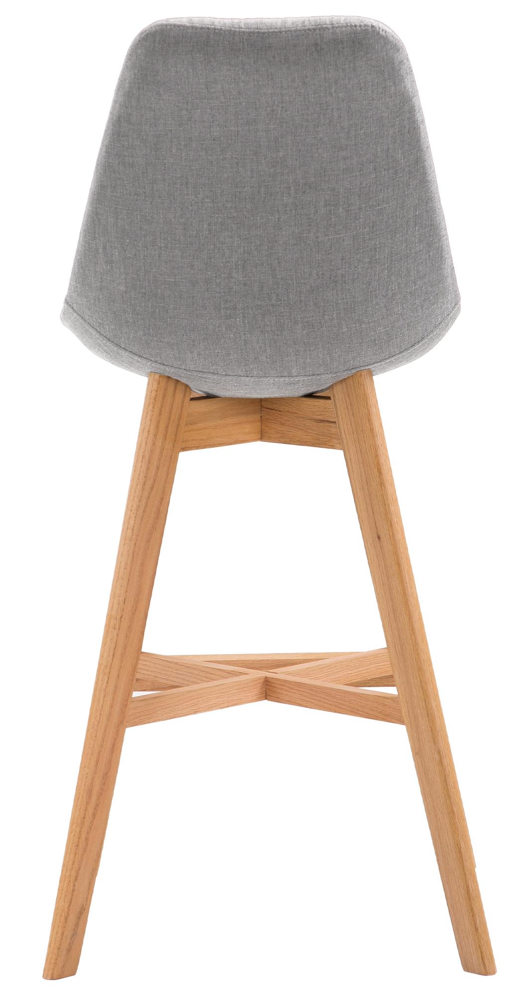 Barhocker Cannes Stoff Natura – Ansicht 14