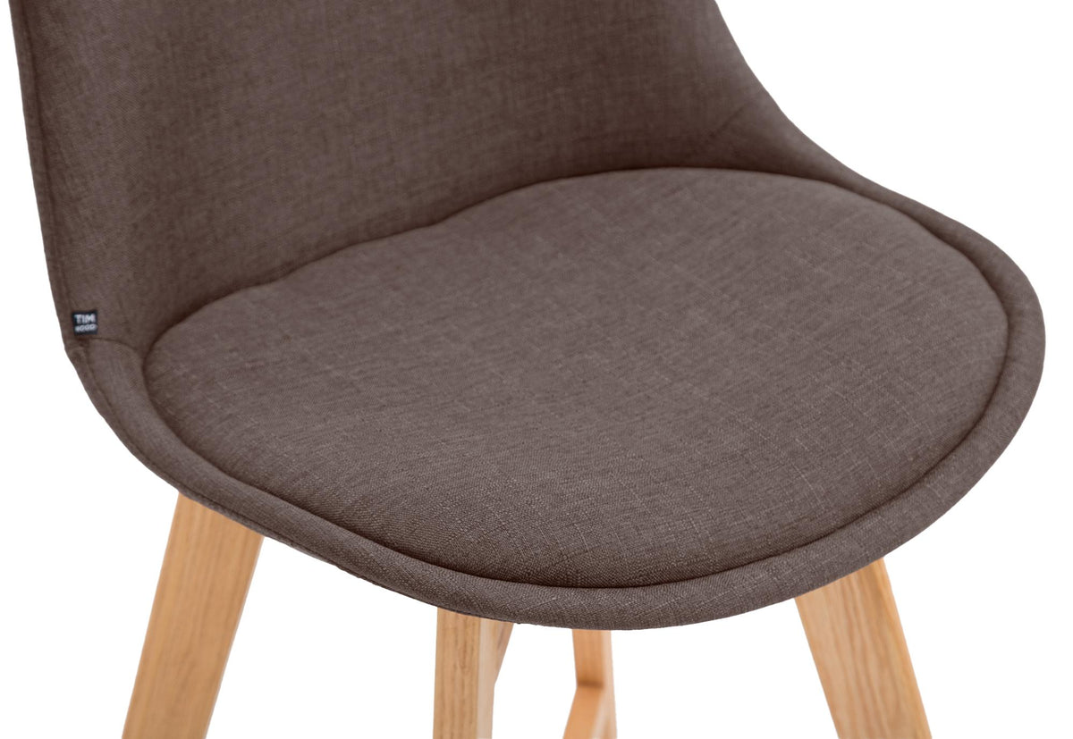 Barhocker Cannes Stoff Natura – Ansicht 18