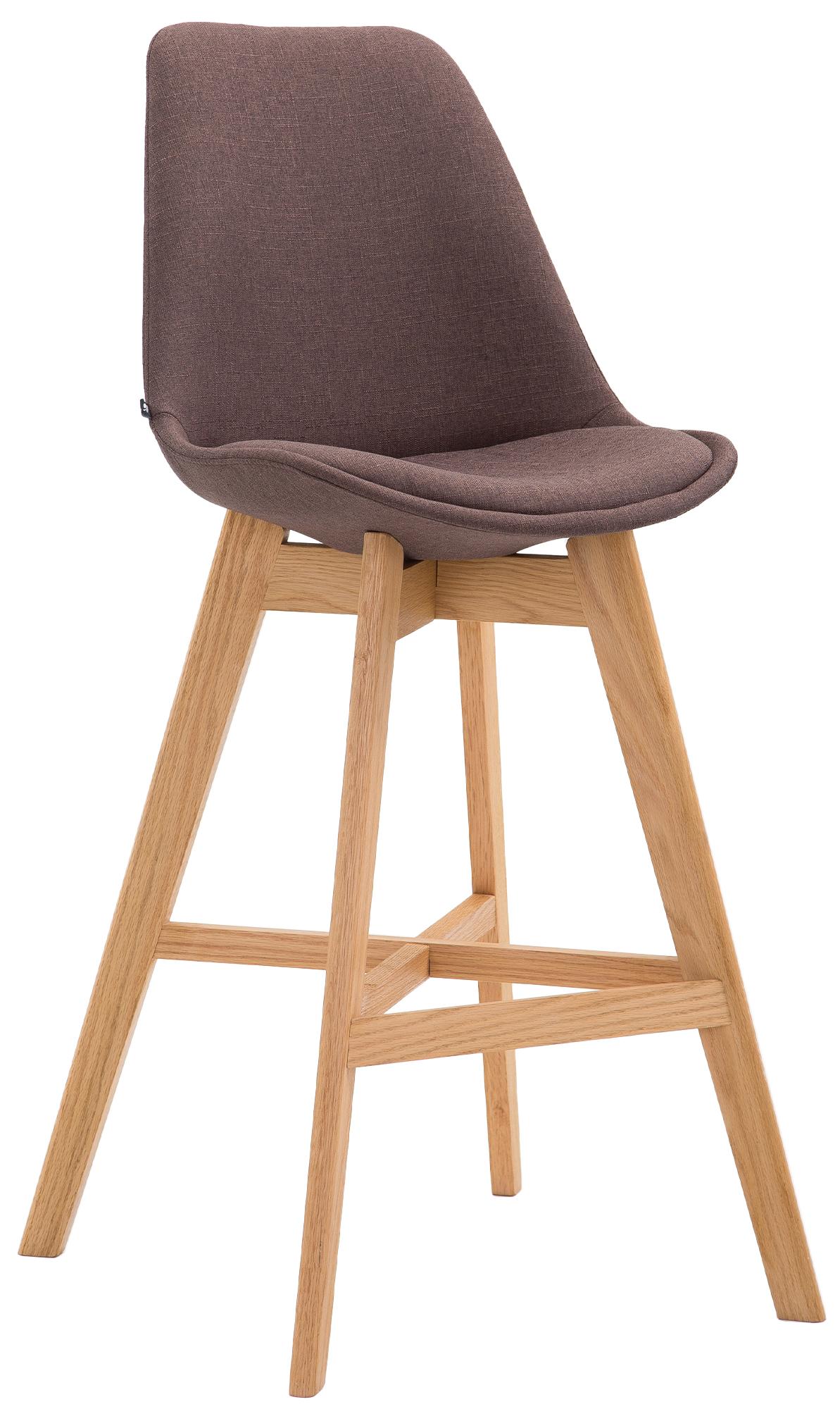 Barhocker Cannes Stoff Natura – Ansicht 15