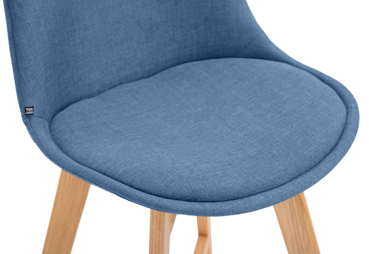 2er Set Barhocker Cannes Stoff natura – Ansicht 4
