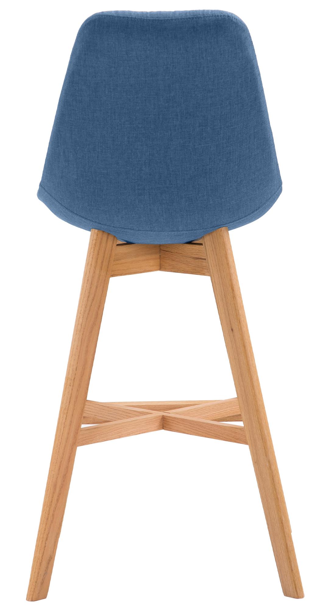 2er Set Barhocker Cannes Stoff natura – Ansicht 7