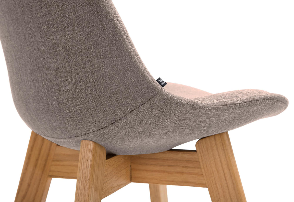 2er Set Barhocker Cannes Stoff natura – Ansicht 14