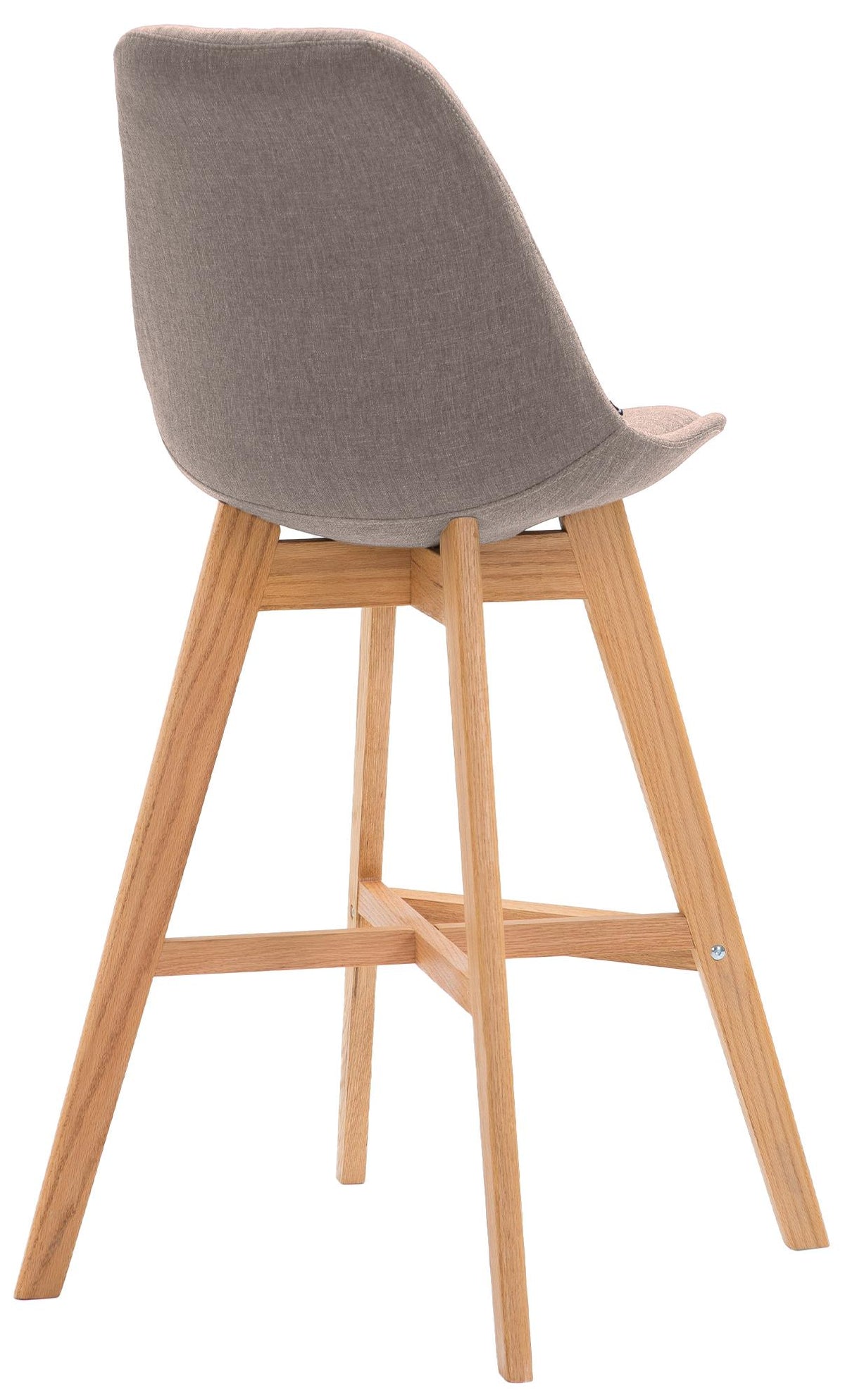 2er Set Barhocker Cannes Stoff natura – Ansicht 15