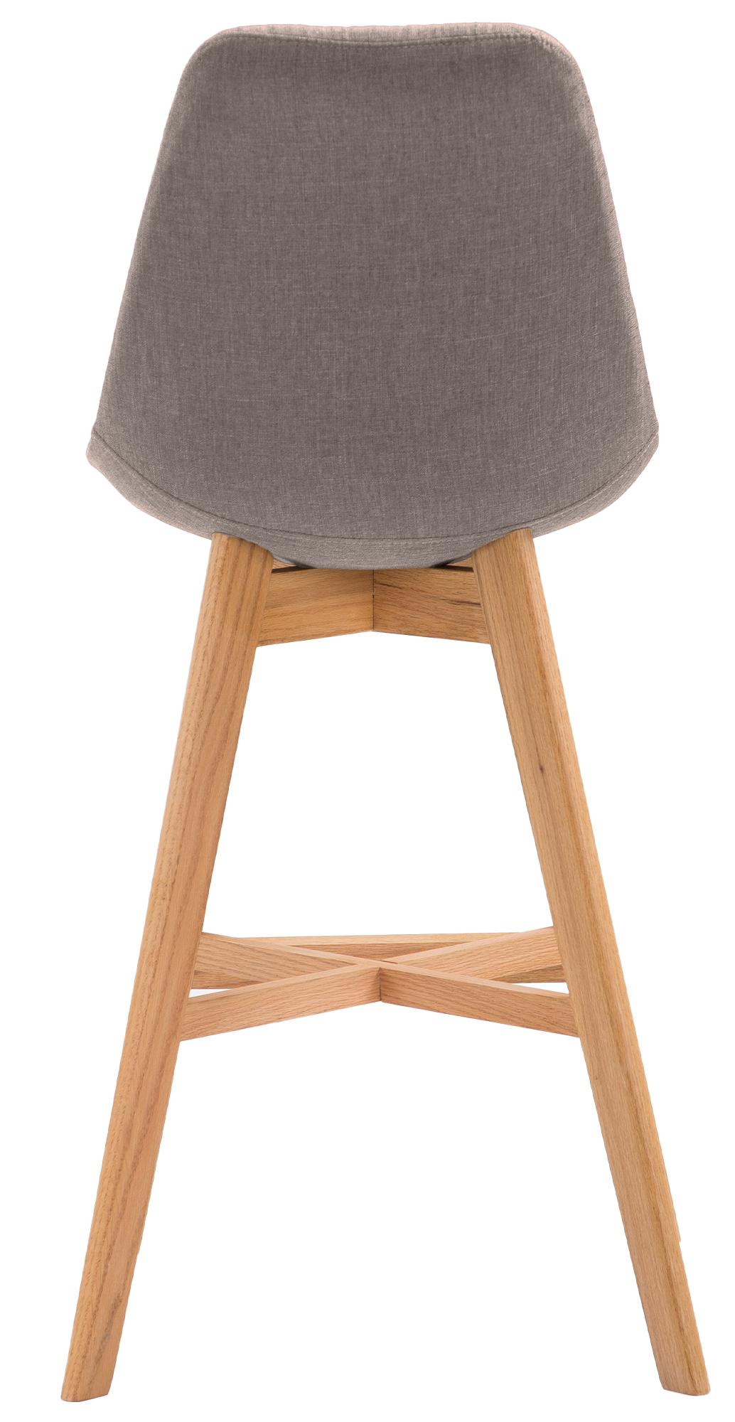 2er Set Barhocker Cannes Stoff natura – Ansicht 16
