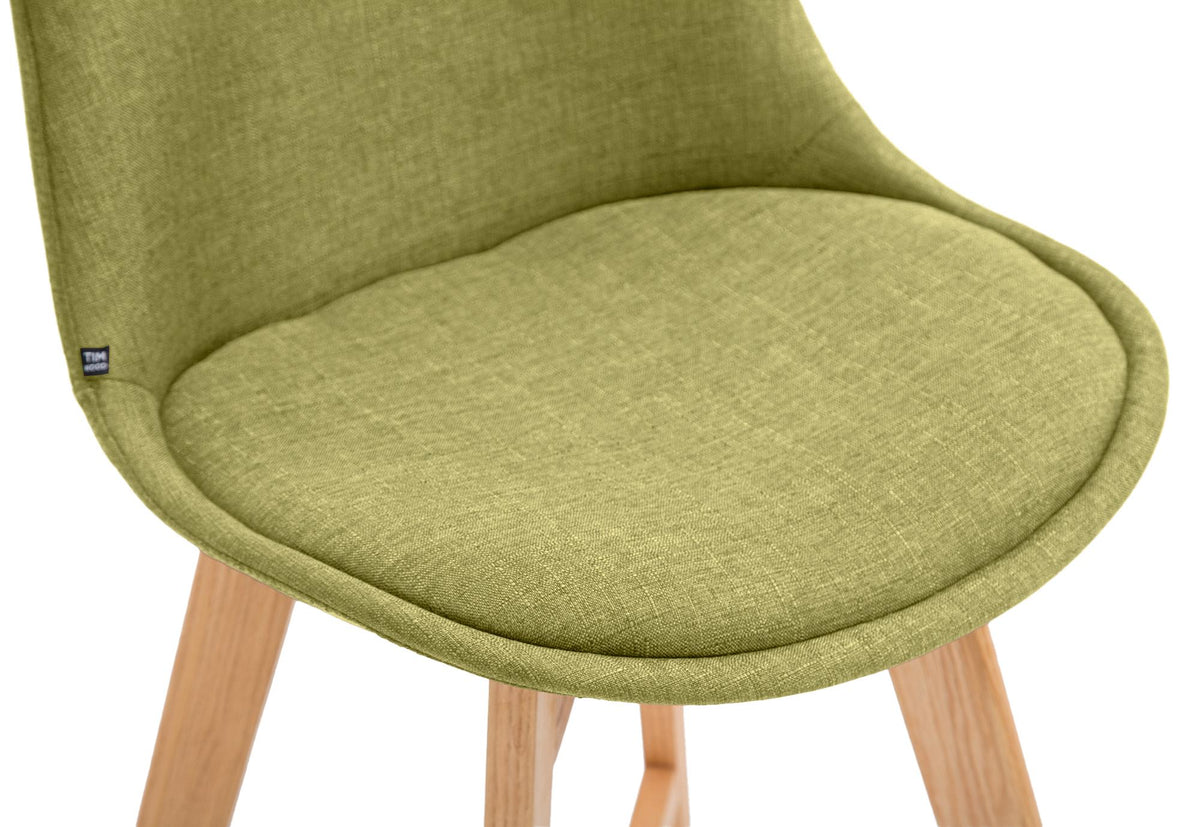 2er Set Barhocker Cannes Stoff natura – Ansicht 20